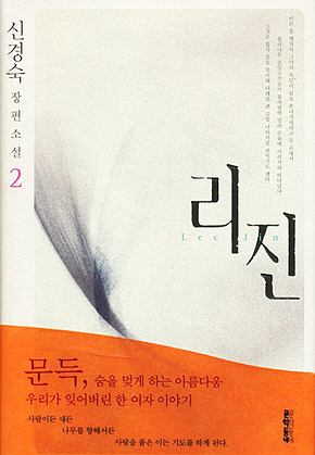 리진 2 : 신경숙 장편소설 표지