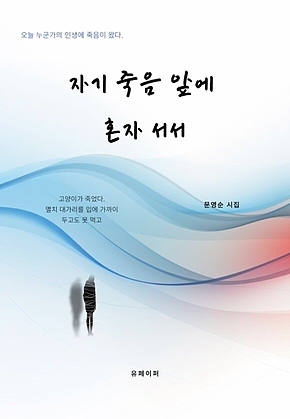 자기 죽음 앞에 혼자 서서 표지