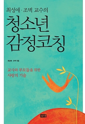 청소년 감정코칭 : 교사와 부모들을 위한 사랑의 기술 표지