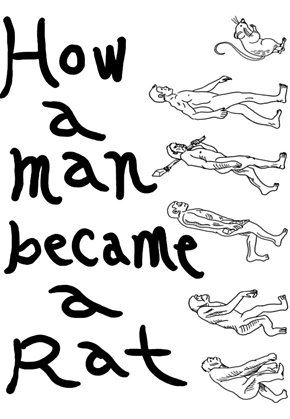 How a man became a rat 표지