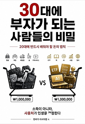 30대에 부자가 되는 사람들의 비밀 : 20대에 반드시 배워야 할 돈의 법칙 표지
