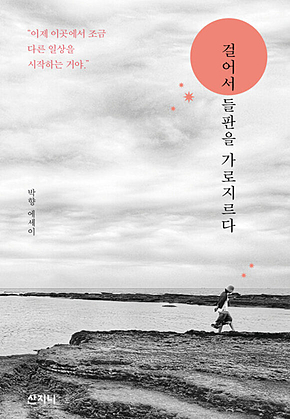 걸어서 들판을 가로지르다 표지