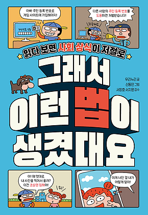 그래서 이런 법이 생겼대요 표지