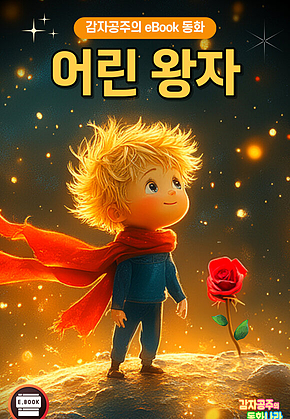 어린 왕자 - 감자공주의 eBook 동화 : 진정 소중한 것이 무엇인지 함께 생각해 보아요. 표지