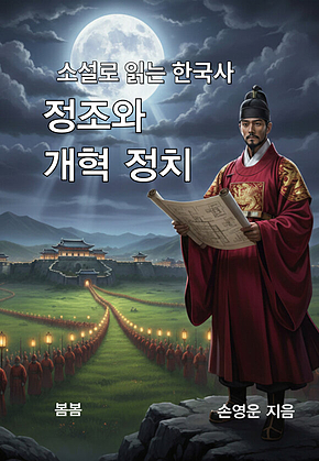 소설로 읽는 한국사 정조와 개혁정치 표지