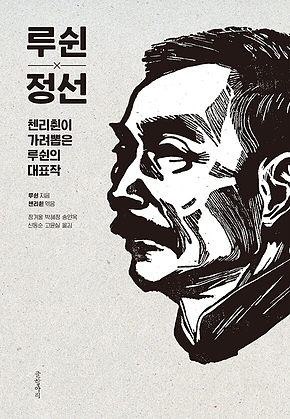 루쉰 정선 : 첸리췬이 가려 뽑은 루쉰의 대표작 표지