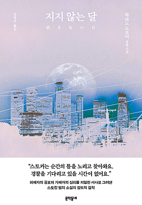 지지 않는 달 표지