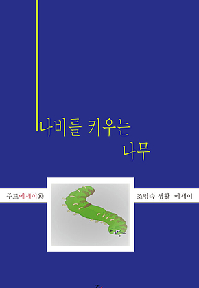 나비를 키우는 나무 표지