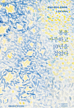 봄을 마주하고 10년을 걸었다 : 세월호 생존자, 형제자매, 그 곁의 이야기 표지