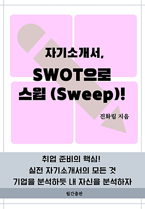 자기소개서, SWOT으로 스윕 (Sweep)! : 취업 준비의 핵심! 실전 자기소개서의 모든 것! 표지