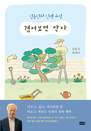 겪어보면 안다 : 김홍신의 인생 수업 표지