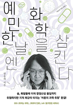 예민한 날엔 화학을 삼킨다 표지