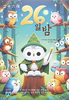 26일 밤 표지