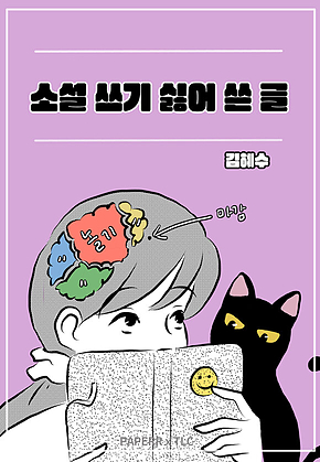 소설 쓰기 싫어 쓴 글 표지
