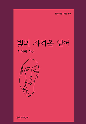 빛의 자격을 얻어 표지