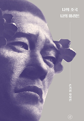 나의 조국, 나의 마라톤 표지