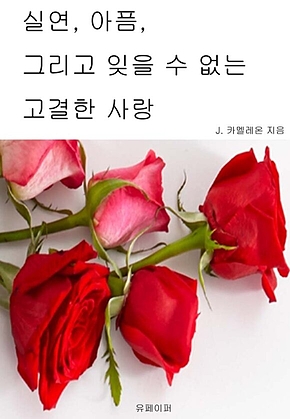 실연, 아픔, 그리고 잊을 수 없는 고결한 사랑 표지