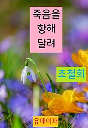 죽음을 향해 달려 표지