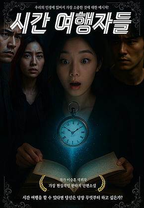 시간 여행자들 표지