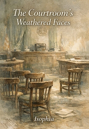 The Courtrooms Weathered Faces : Where Faces Reveal The Weight of The Law 표지
