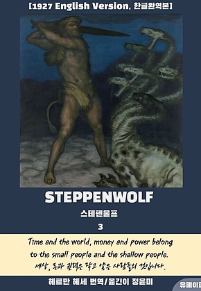 STEPPENWOLF 3 표지