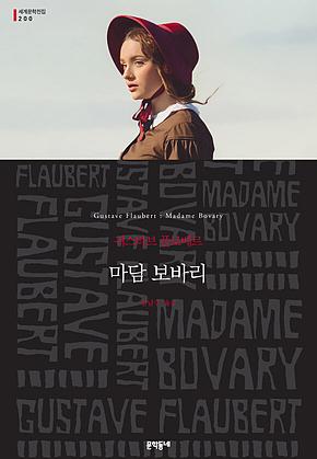 마담 보바리 (세계문학전집 200) 표지