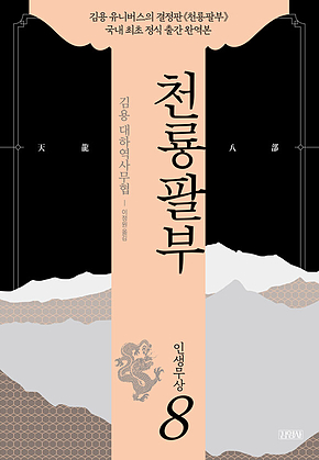 천룡팔부 8 인생무상 표지