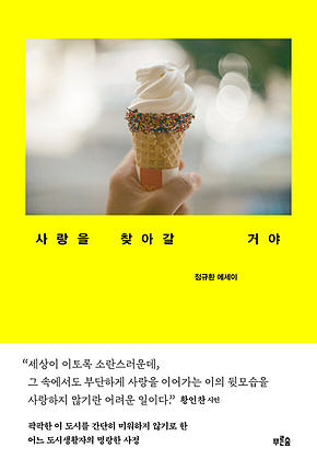 사랑을 찾아갈 거야 표지