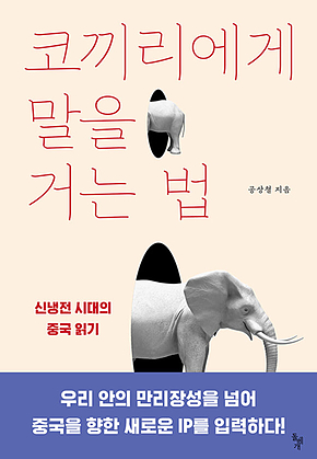 코끼리에게 말을 거는 법 : 신냉전 시대의 중국 읽기 표지