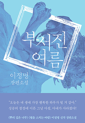 부서진 여름 표지