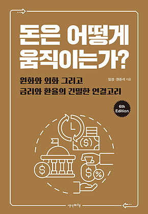 돈은 어떻게 움직이는가? : 원화와 외화 그리고 금리와 환율의 긴밀한 연결고리 표지