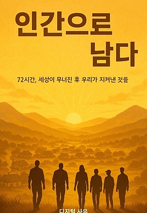 인간으로 남다 표지