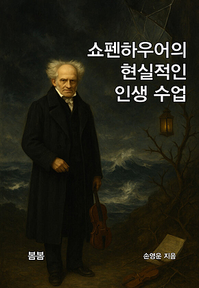 쇼펜하우어의 현실적인 인생 수업 표지