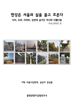 한강은 서울의 삶을 품고 흐른다 : 다리, 도로, 아파트 강변에 숨겨진 역사와 아름다움 표지