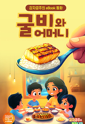 굴비와 어머니 - 감자공주의 eBook 동화 : 어머니는 왜 생선대가리만 드셨을까요? 마음이 따뜻해지는 감동스토리 표지