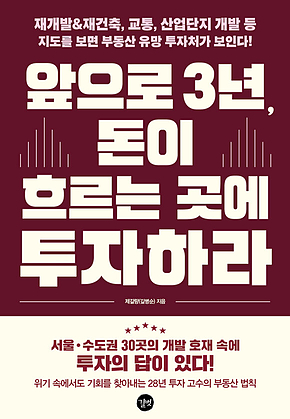 앞으로 3년, 돈이 흐르는 곳에 투자하라 표지