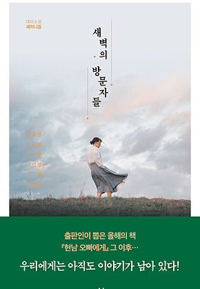 새벽의 방문자들 : 테마소설 페미니즘 표지