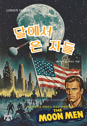 달에서 온 자들 표지