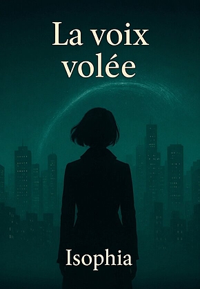 La voix volée 표지