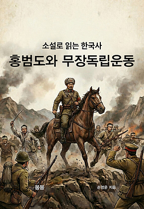 소설로 읽는 한국사 홍범도와 무장 독립운동 표지