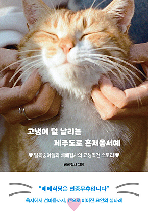 고냉이 털 날리는 제주도로 혼저옵서예 : ♥털복숭이들과 베베집사의 묘생역전 스토리♥ 표지