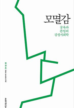 모멸감 : 굴욕과 존엄의 감정사회학 표지