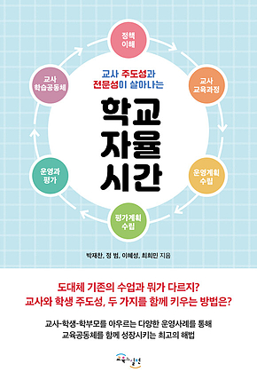 학교자율시간 : 교사 주도성과 전문성이 살아나는 표지