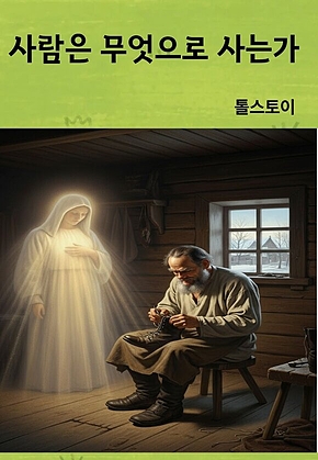사람은 무엇으로 사는가 표지
