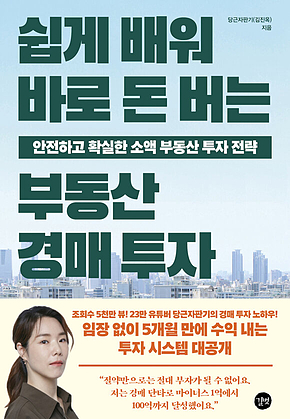 쉽게 배워 바로 돈 버는 부동산 경매 투자 : 안전하고 확실한 소액 부동산 투자 전략 표지
