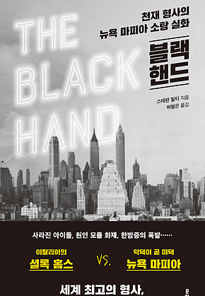 블랙 핸드 : 천재 형사의 뉴욕 마피아 소탕 실화 표지