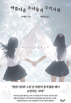 아름다운 소녀들의 수직사회 표지