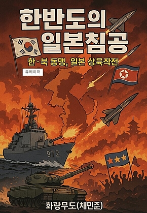 한반도의 일본 침공 표지