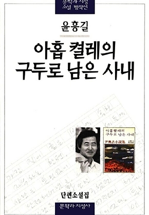 아홉 켤레의 구두로 남은 사내 표지