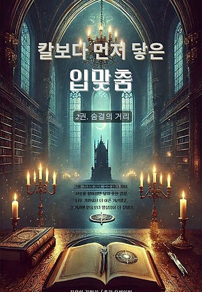 칼보다 먼저 닿은 입맞춤 (2권) 표지